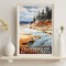 Yellowstone National Park Poster, Travel Art, Office Poster, Home Decor | S6 product 6